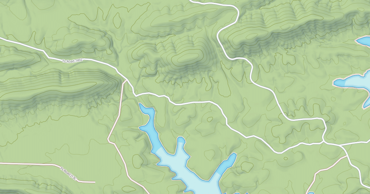 Map preview of NORTH SHORE