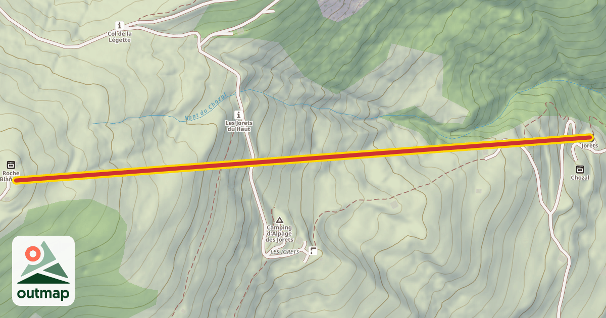 Map of Jorets