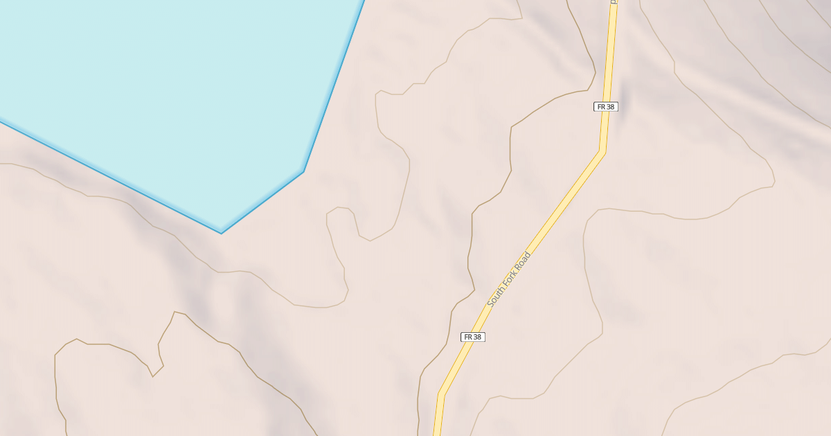 Map preview of CLORINDA ACCESS