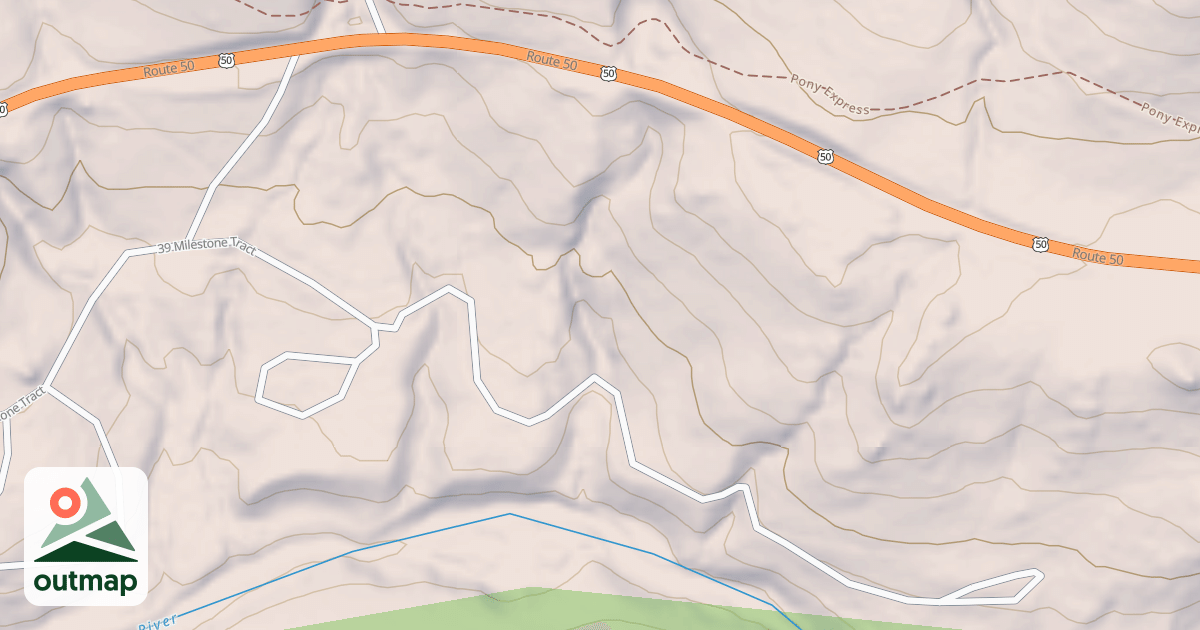 Map of 39 MILE SUMMER HOME