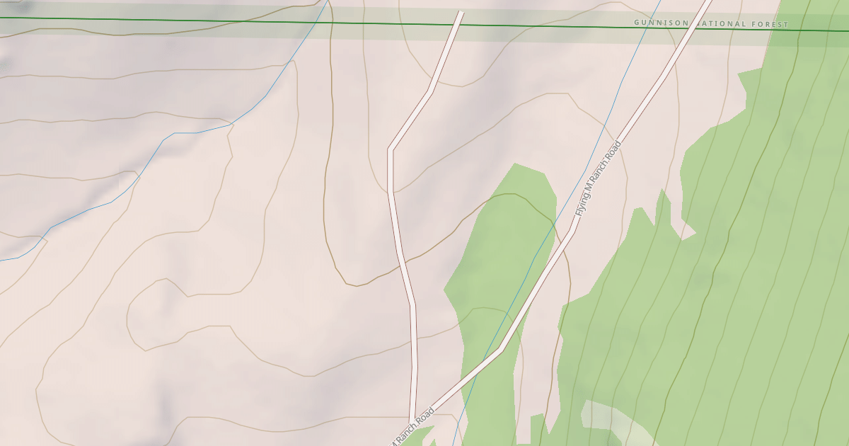 Map preview of BLM National GTLF Public Motorized Roads 6506c424-20b9-4ee3-bf84-2235a8fbebe6