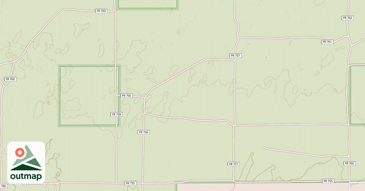 Map of STOLEN WINDMILL