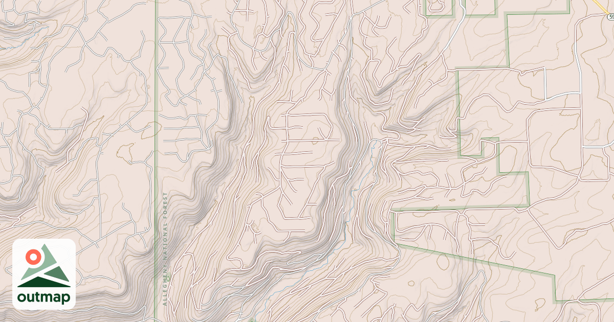 Map of TURNIP RUN