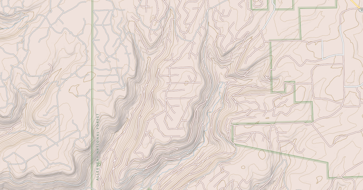 Map preview of TURNIP RUN