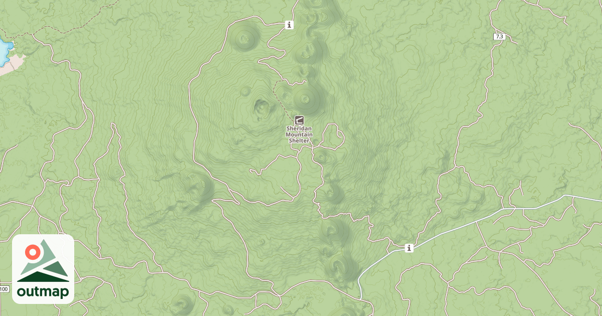 Map of Edison # 34-4-2