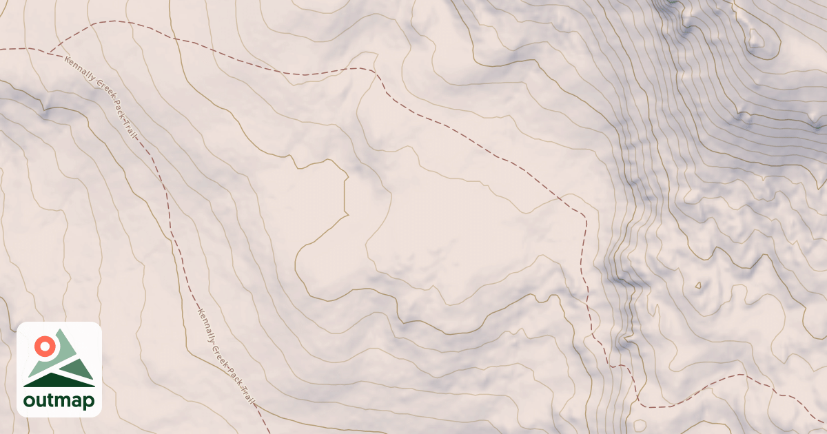 Map of Buckhorn Creek