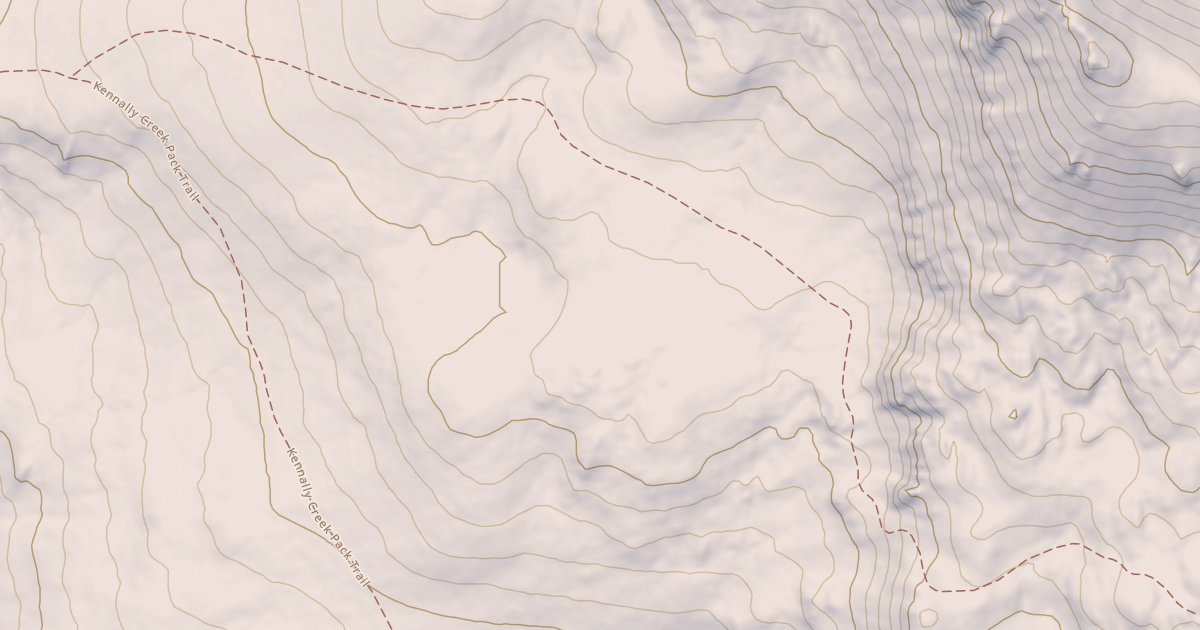 Map preview of Buckhorn Creek