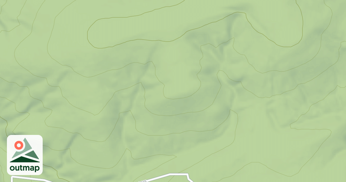 Map of USFS National Forest System Roads {A687941C-C956-436B-9BDA-7716DDBBBB13}