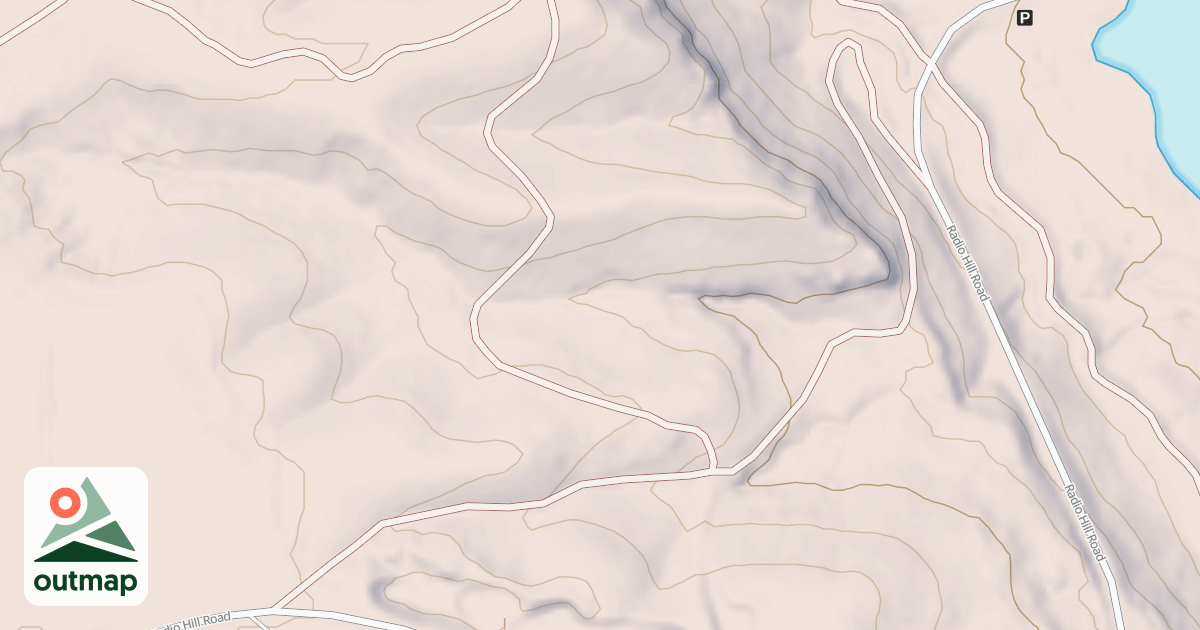 Map of Blanding To Bulldog