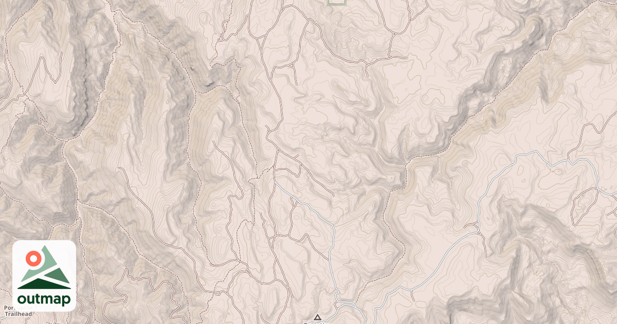 Map of DRY CREEK