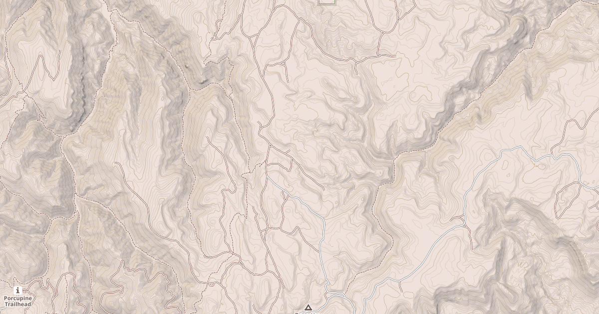 Map preview of DRY CREEK