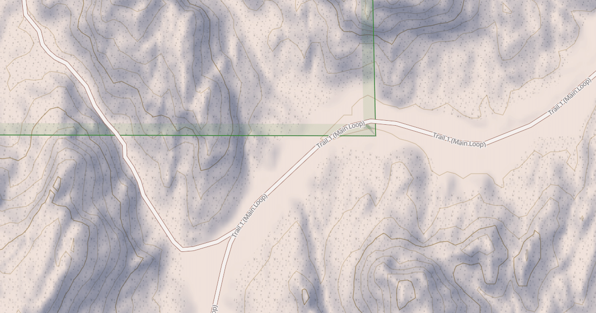 Map preview of BLM National GTLF Public Motorized Roads 199df605-74ec-45d3-838c-8fdd45a4c5f2