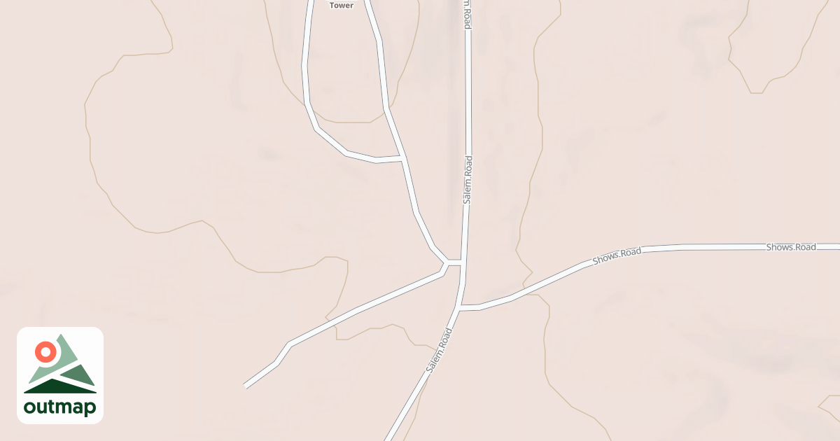 Map of WAUSAU