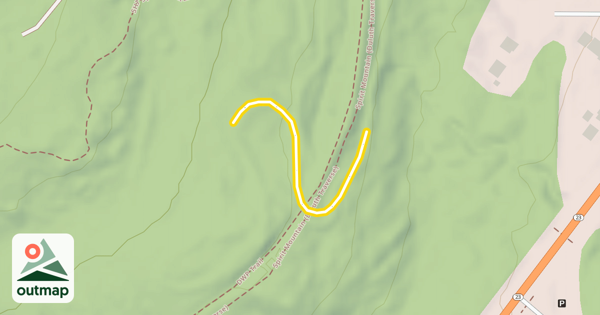 Map of S - Turn