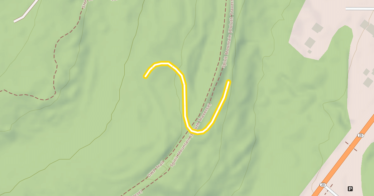 Map preview of S - Turn