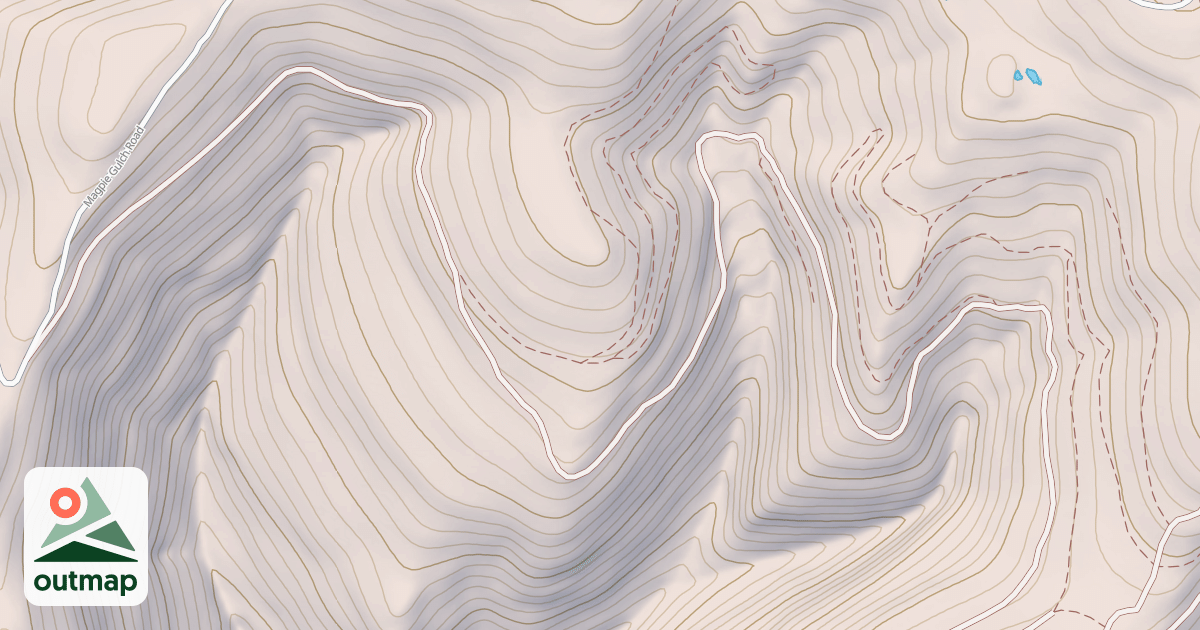 Map of GROUSE CREEK