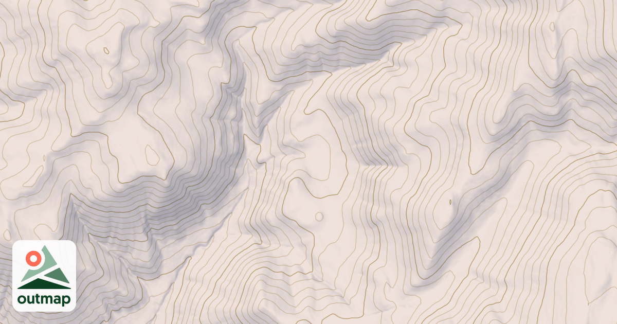 Map of Picnic Spring