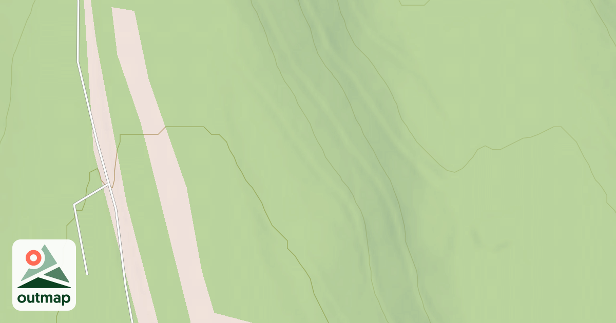 Map of Rock Run ATV Trails