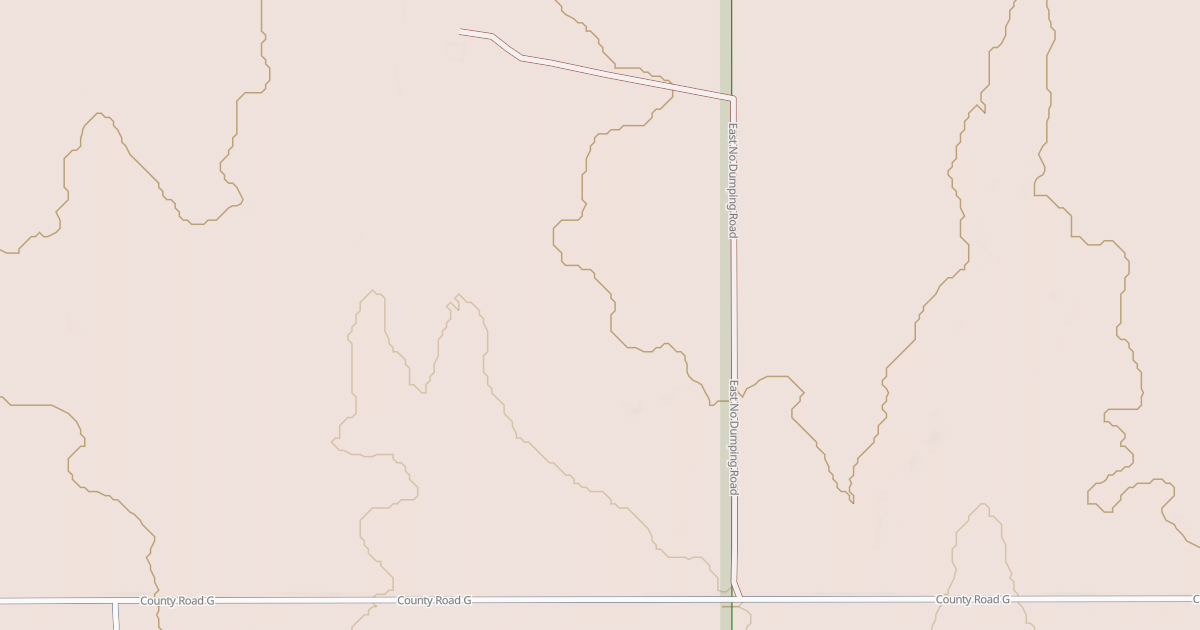 Map preview of EAST NO DUMPING