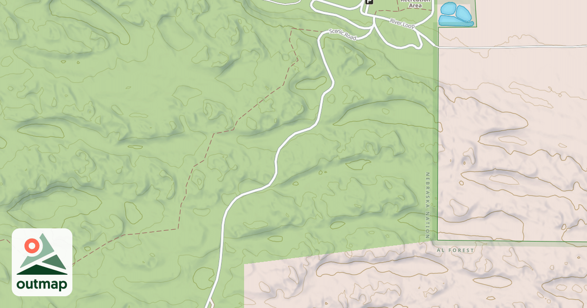 Map of SCENIC