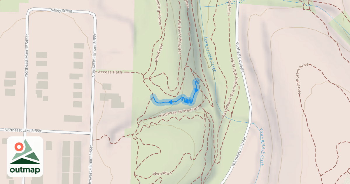 Map of Cry Baby