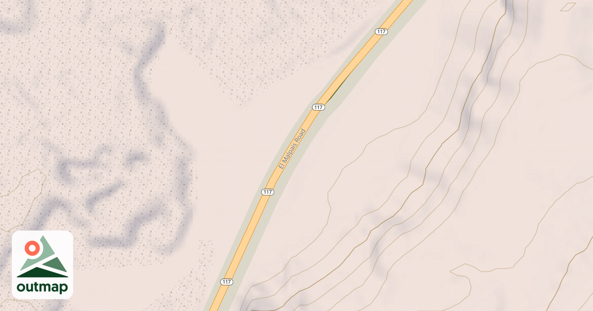 Map of Continental Divide National Scenic Trail