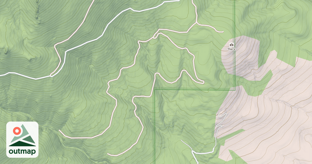 Map of (FDR) SMITH CREEK
