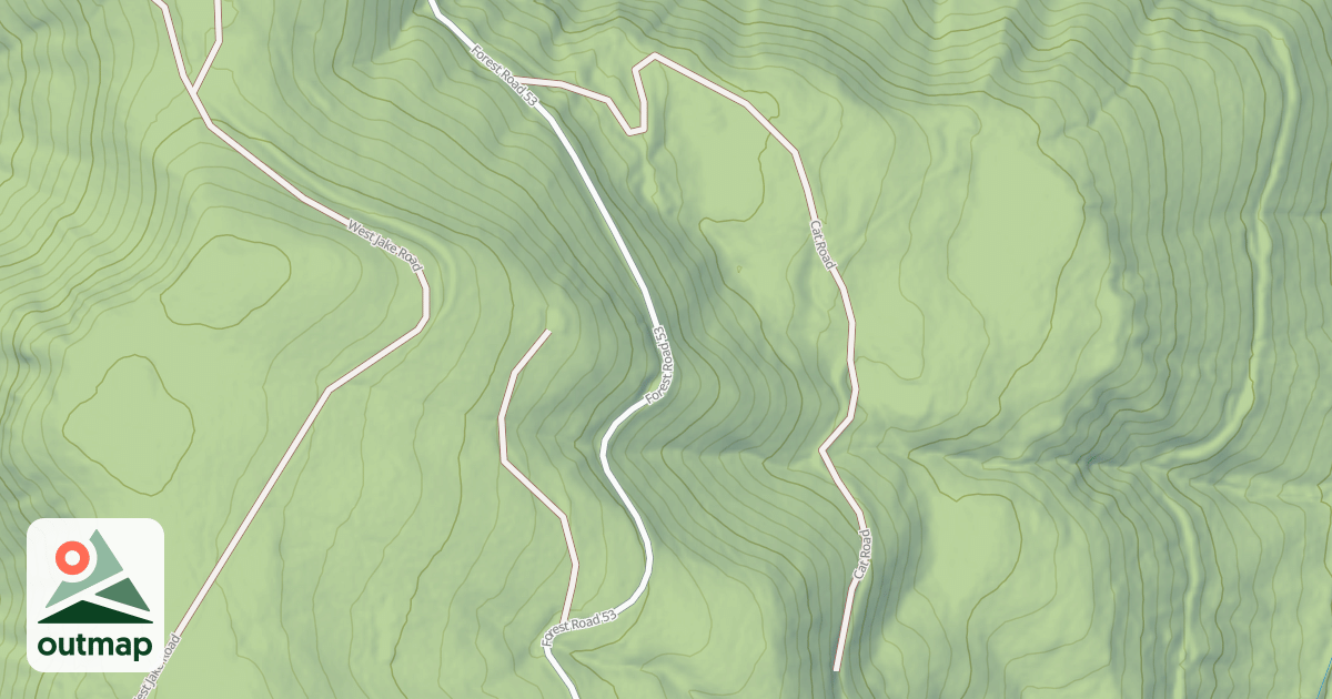 Map of CAT