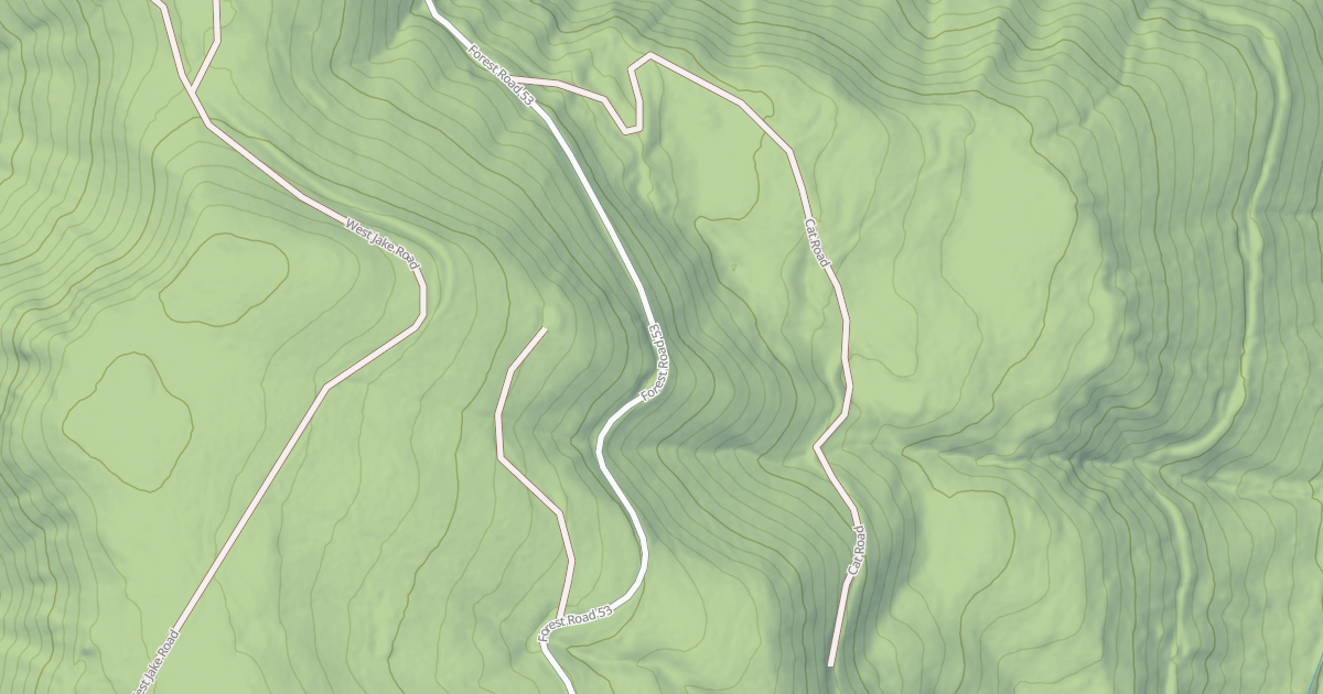 Map preview of CAT