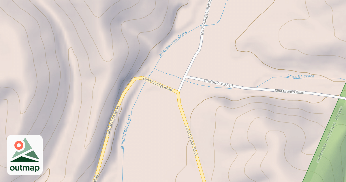 Map of SINA BRANCH
