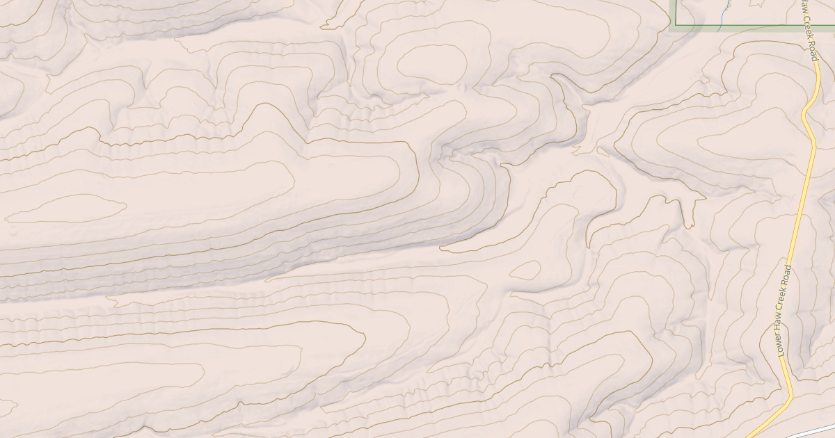 Map preview of UPPER JONES