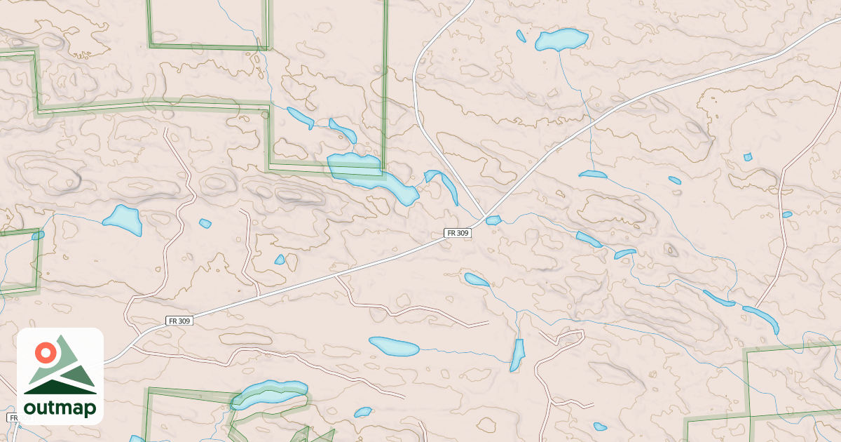 Map of GREENWOOD LAKE