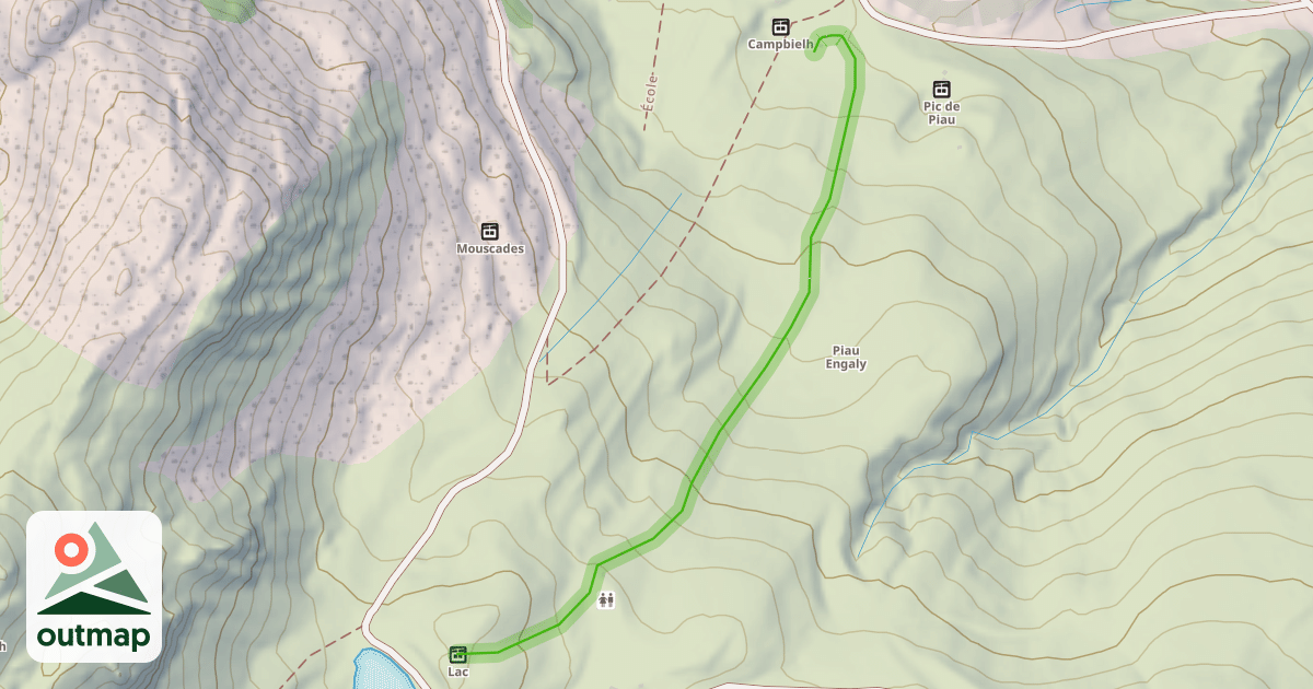Map of Laquette