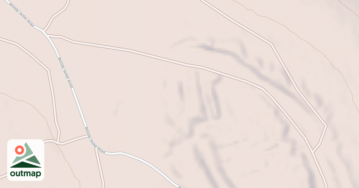 Map of Bloody Skillet ATV Trail