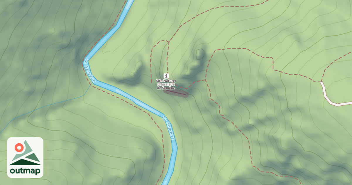 Map of Semène secteur 2