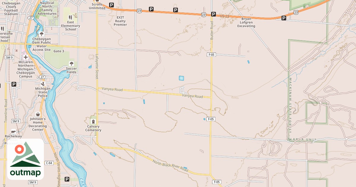 Map of Lp99