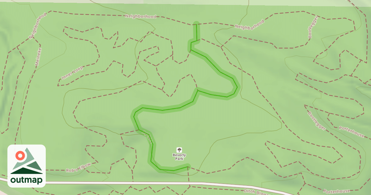 Map of Apogee