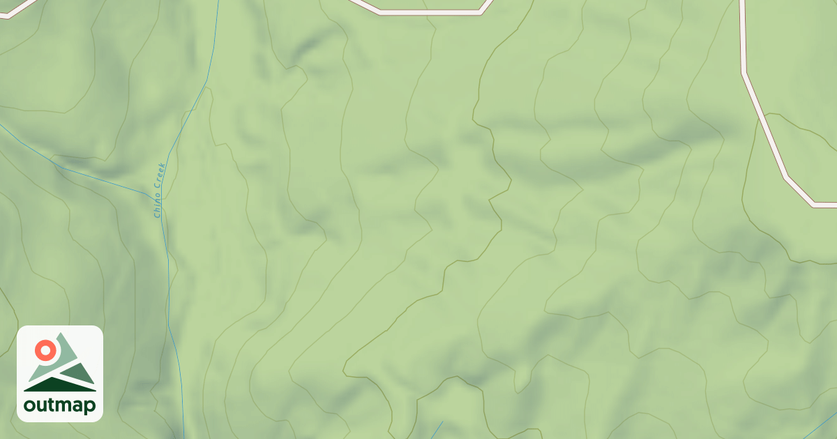 Map of BIG BAR SPUR B
