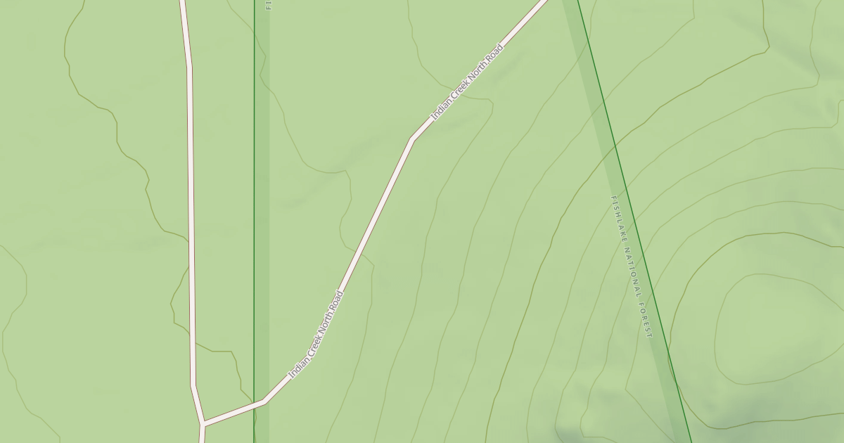 Map preview of INDIAN CR-NORTH CR