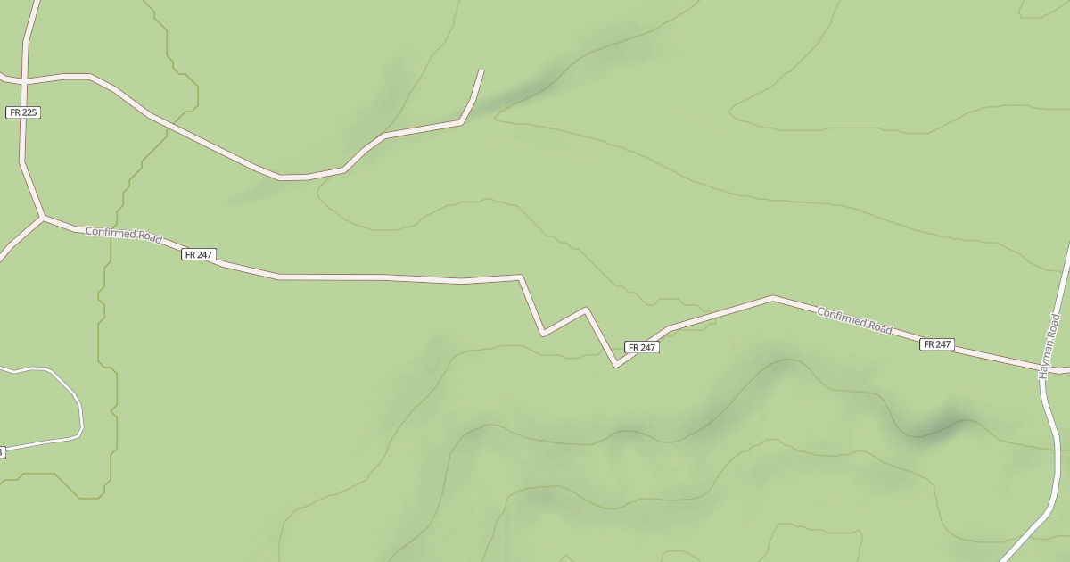 Map preview of CONFIRMED