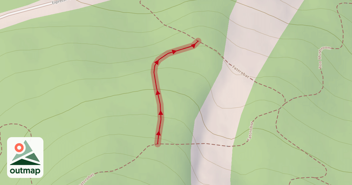 Map of El Gordobata