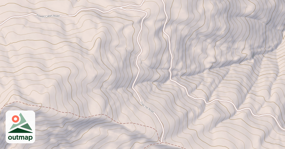 Map of TRAIL TIE