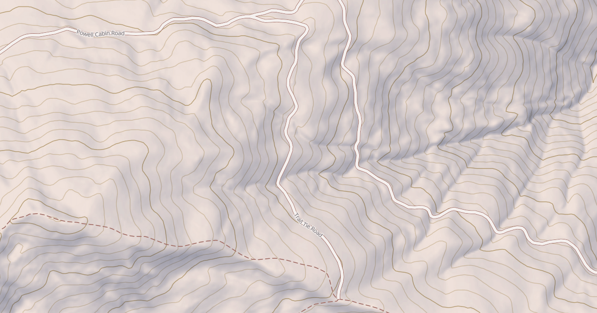 Map preview of TRAIL TIE
