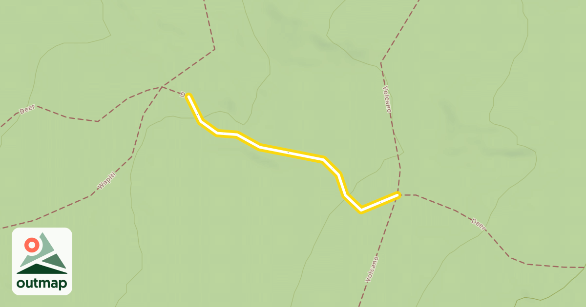 Map of Deer