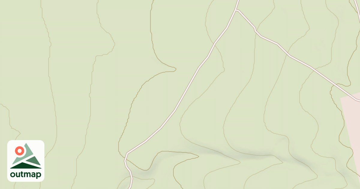 Map of USFS Motor Vehicle Use Map Roads {5C9694F6-F5F8-4B46-85D2-96DCF033B0FD}