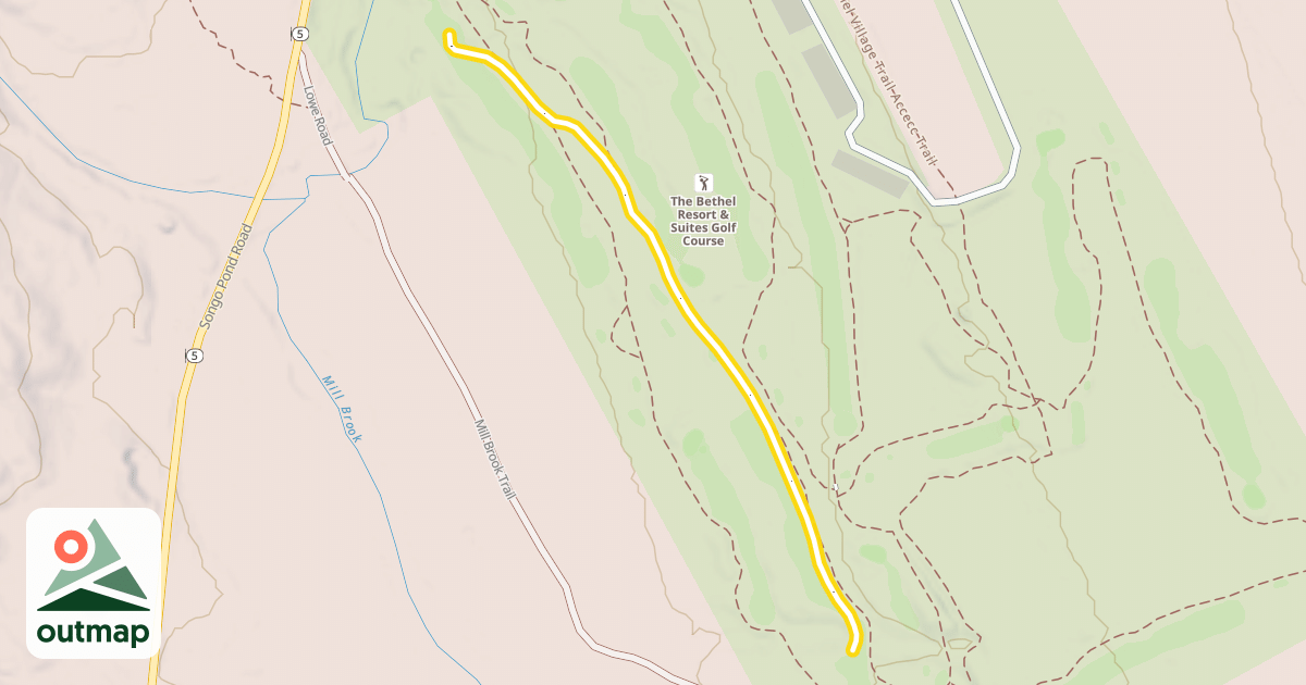 Map of Pasture Path