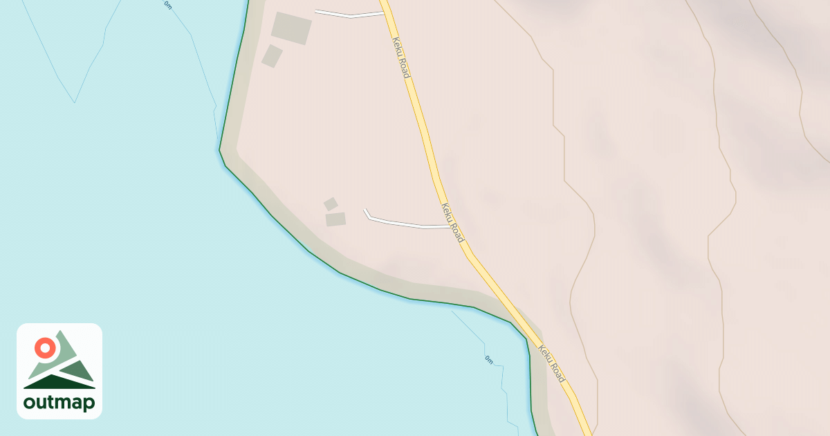 Map of KAKE COMPOUND SOUTH ENTRANCE