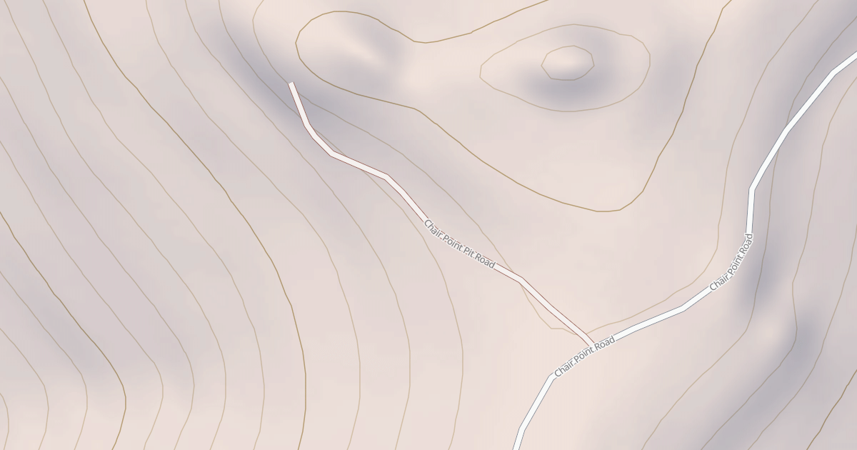 Map preview of CHAIR POINT PIT