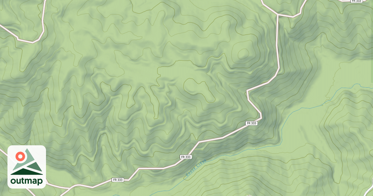 Map of GOOSE CREEK