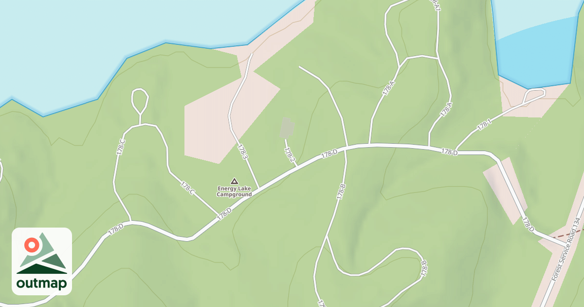 Map of E.L. ASSEMBLY BUILDING ACCESS
